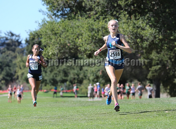 2015SIxcHSD2-201.JPG - 2015 Stanford Cross Country Invitational, September 26, Stanford Golf Course, Stanford, California.